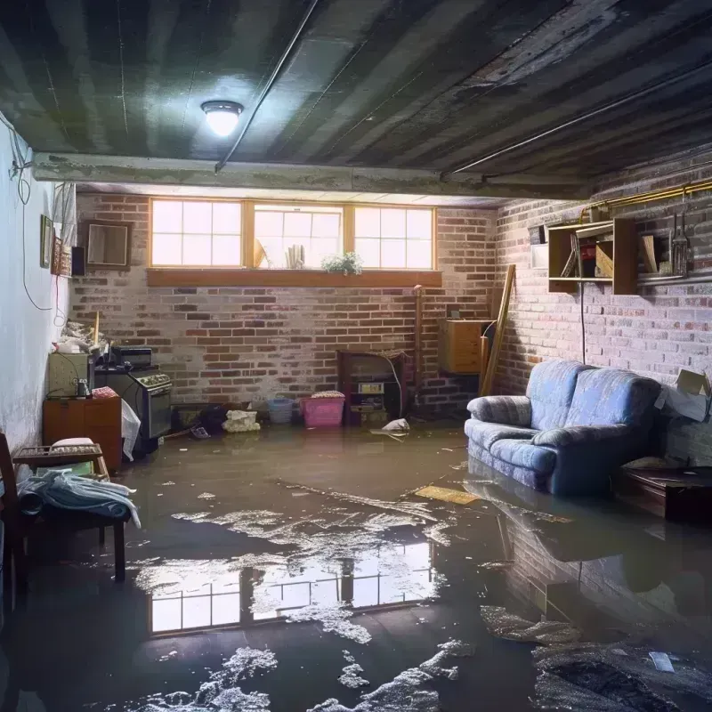 Flooded Basement Cleanup in Batesville, TX